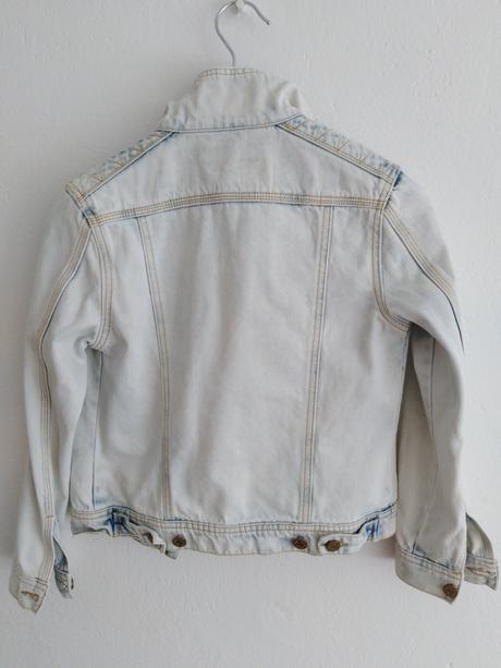 Štýlová riflová bundička xxs, reserved,158