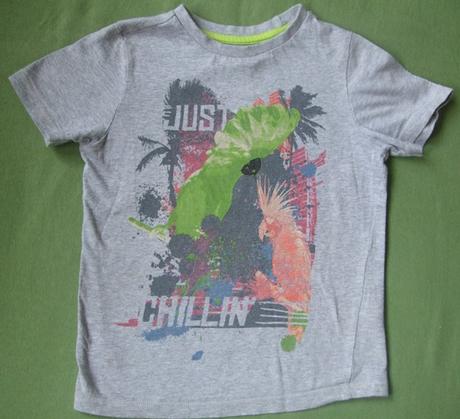 Letný balík tričiek a kraťasov v 122, 122–134