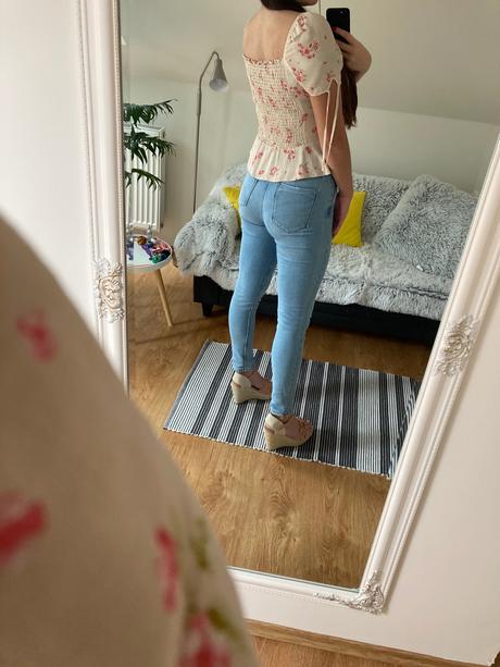 Romantické tričko, tally weijl,l