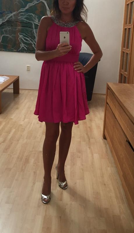 Šaty spoločenské, h&m,38