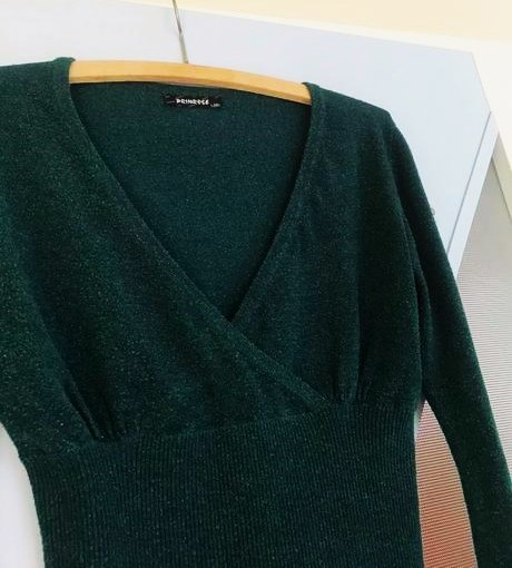 Zaujímavý pulóvrik m/l, l