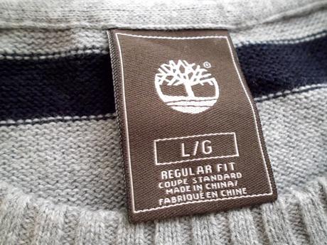 L-xl pásik, timberland,l