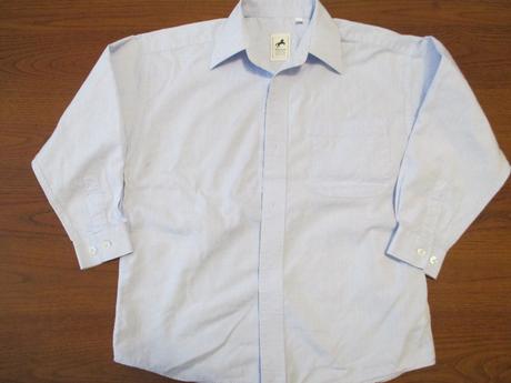 Modrá košeľa, palomino,116