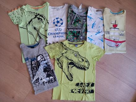 Letné tričká cena spolu, 128