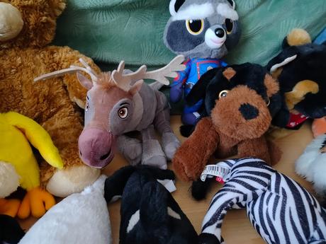 Plyšové hračky,