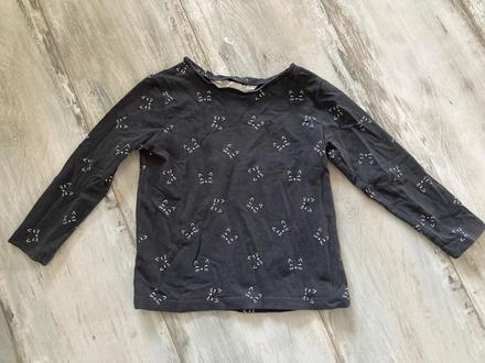 Mačičkové tričko, h&m,92