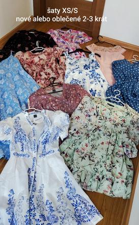 Šaty mix, balík, s