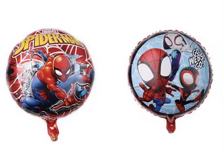 Balóny spiderman 117cm- až 15/16/17 kusov,