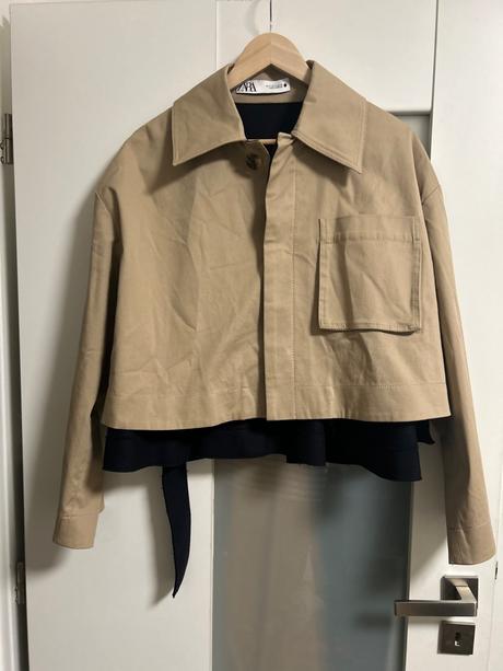 Cropp trenčkot zara, zara,m