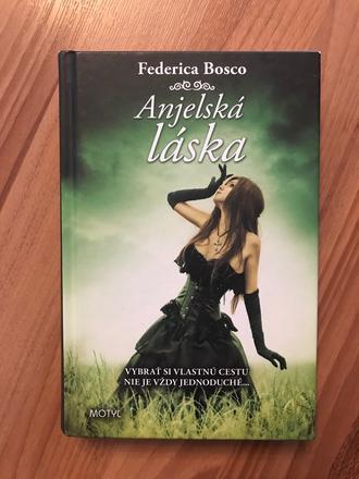 Kniha anjelská láska,