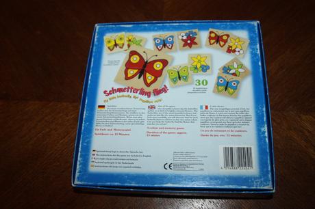 Hra schmetterling flieg - od 4 rokov, 