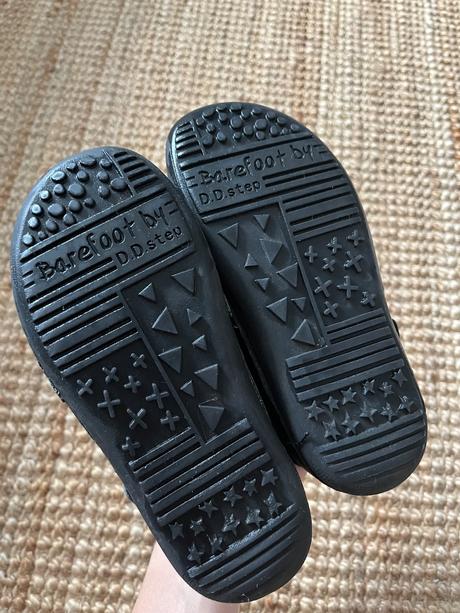 Celoročné topánky dd step barefoot, d.d.step,30
