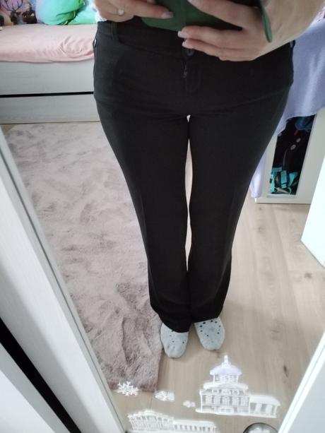 Nohavice na puky m, krásne sedia, m