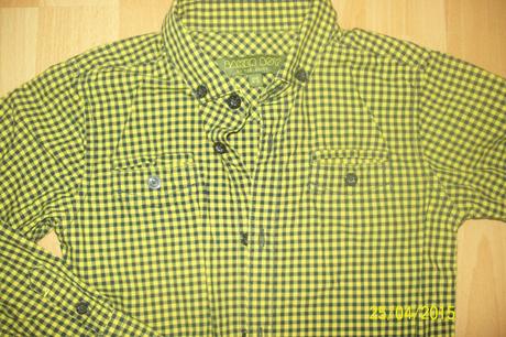 Košeľa zn. baker boy 3-4 roky, 104