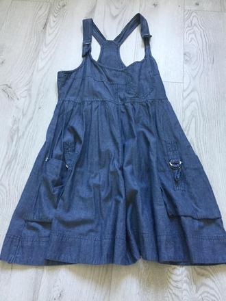 Šaty džínsového typu, xs