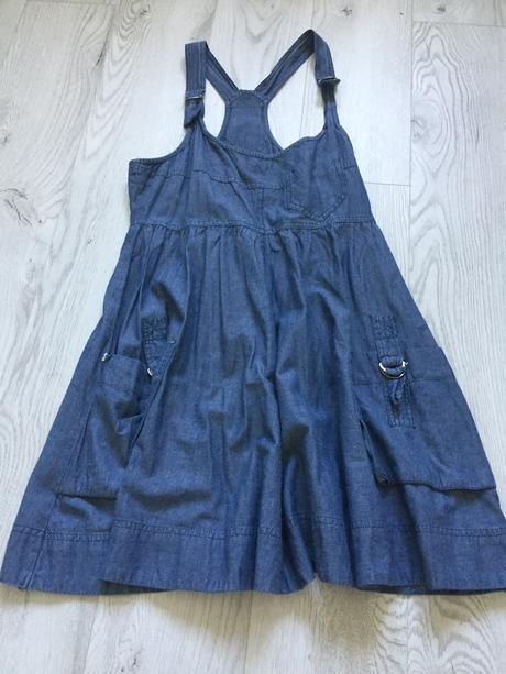 Šaty džínsového typu, xs