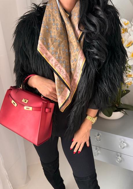 Zara - jemná šatka, zara