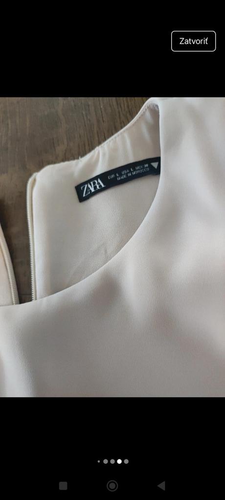 Dámske šaty, zara,l