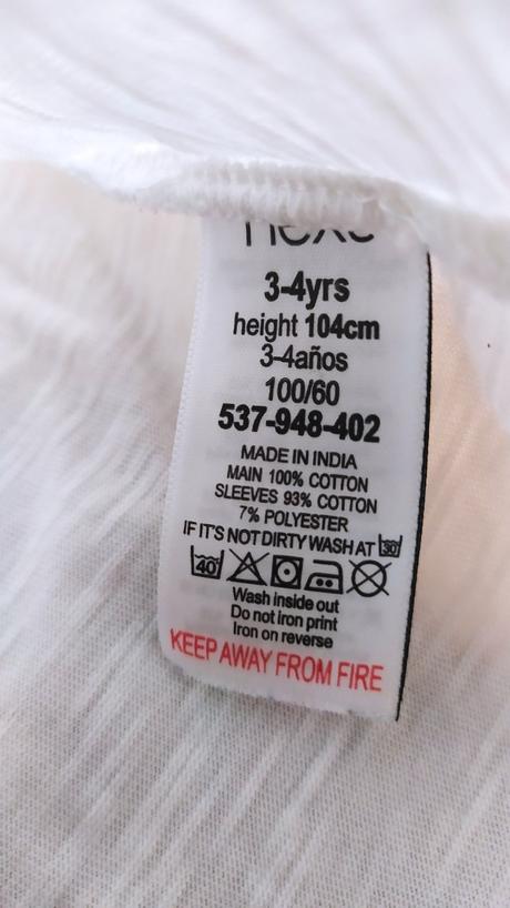 Tričko next, next,104