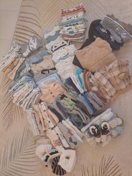 Balík oblecenie chlapec 62, 62