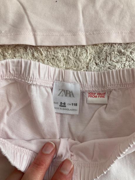 Zara letne pyzamo s madeirou, zara,110