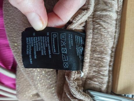Trblietavé nohavice, h&m,134