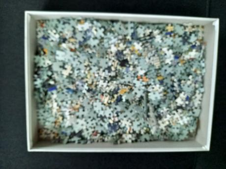 Puzzle-astrologická mapa, 