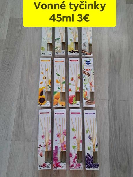 Vonné tyčinky, 