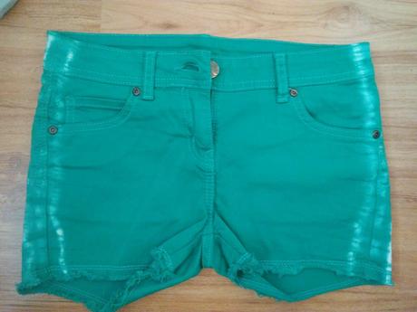 Dievčenské šortky, c&a,158