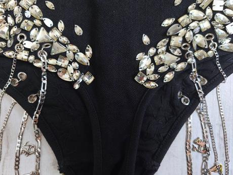 Festivalové párty nohavičkové kraťasy, m