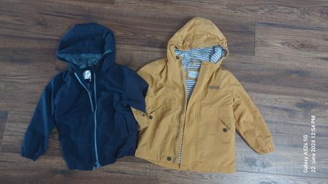 Prechodné bundy, 104