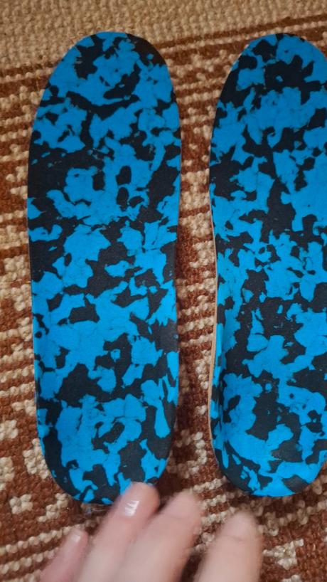 Ortopedické vložky do topánok, 32