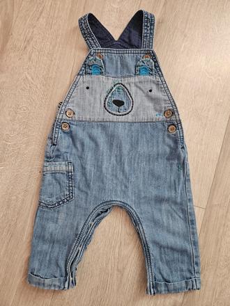 Denimové nohavice na traky next 74, next,74