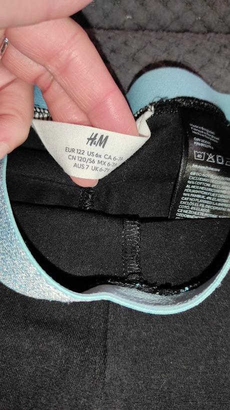 Leginy h&m, h&m,122