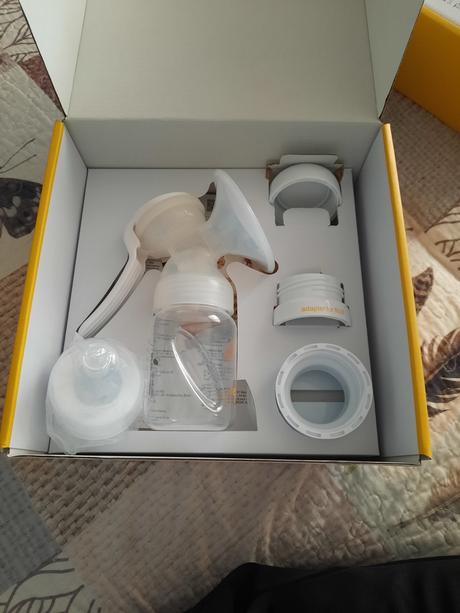 Rucna odsavacka mlieka, 