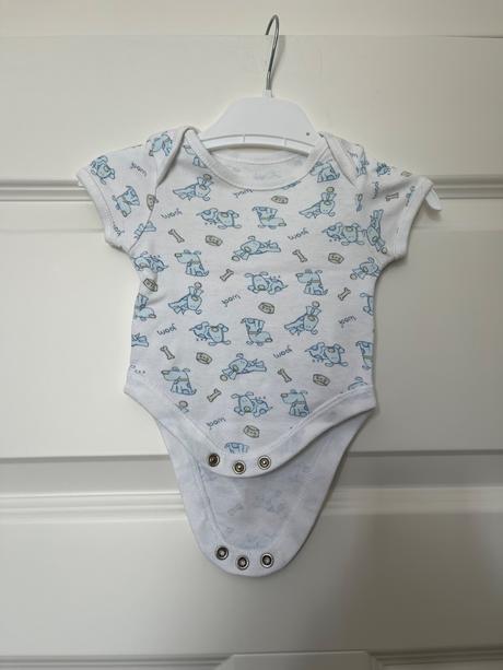 2ks body s kratkym rukavom, tesco,50