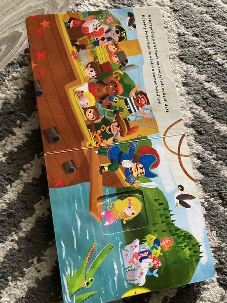 Peter pan - minirozprávky, 