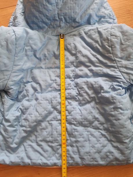 Zimna bunda s nohavicami, 86