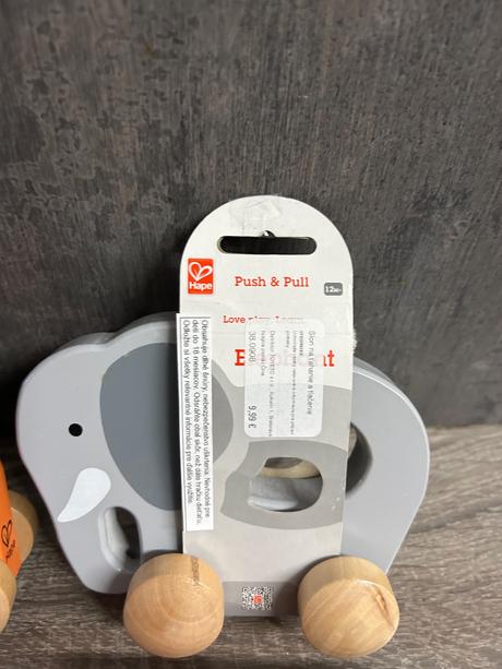 Hape - drevene zvieratka pre najmenšich,