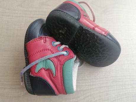 Detske topánky, vd 10 cm, <17