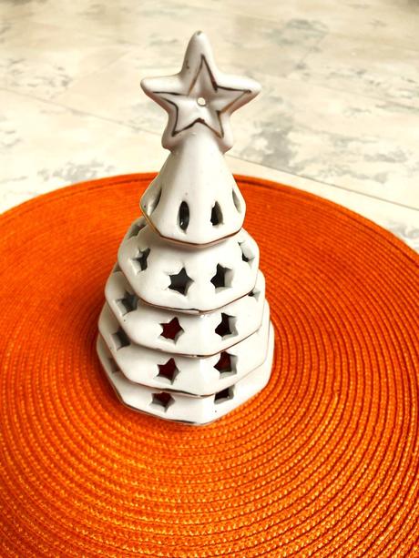 Vianočný keramický stromček, 