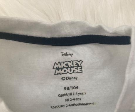 Mickey pyžamo veľ. 98/104, lupilu,104
