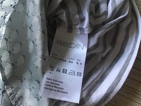 Znackova bluza marccain/1p, 46