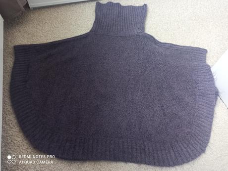 Dámske ponco, atmosphere,l