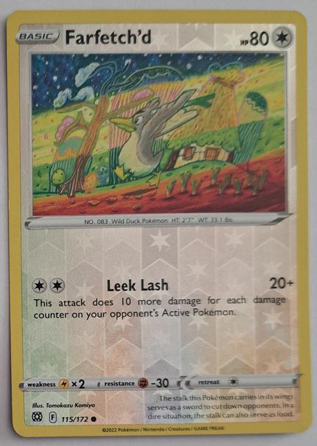 Pokémon karty "brilliant stars" (10),
