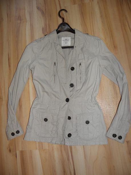Bunda tenká h&m, v. xs-s, h&m,xs