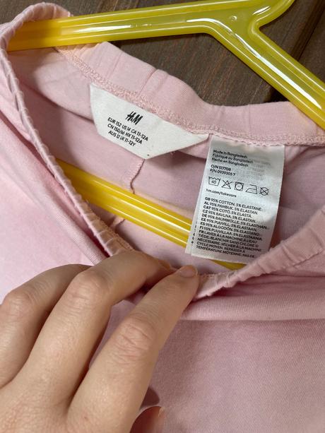 Krátke legíny h&m 152, h&m,152