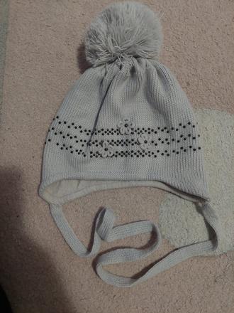 Pletená ciapka barbaras veľ.80/86/92, 80