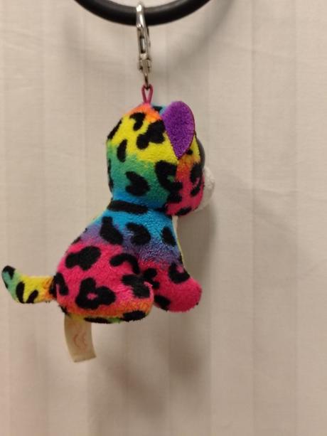 Prívesok leopard dotty, ty beanie boos, 9 cm, ty