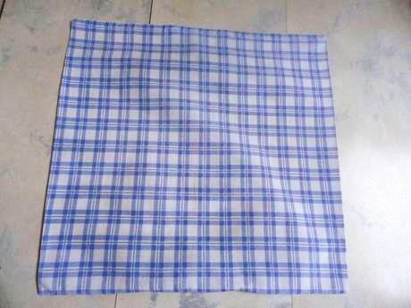 Kanafasová obliečka na vankúš 35x35, 